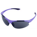 Ella Protective Eyewear - Purple/Gray